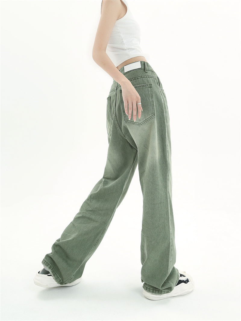 China-Chic Hip Hop Loose Straight Pants