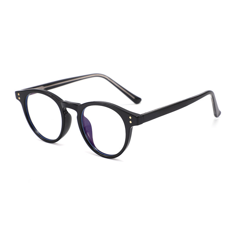 TR Ultra-light Material Anti-blue Light Vintage Glasses Rim