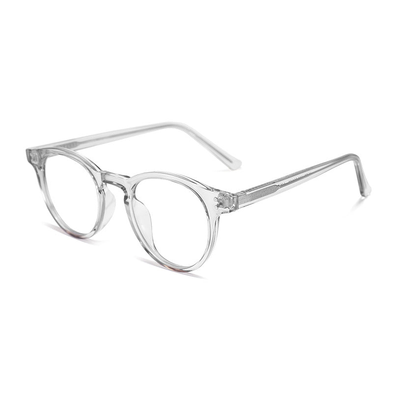 TR Ultra-light Material Anti-blue Light Vintage Glasses Rim