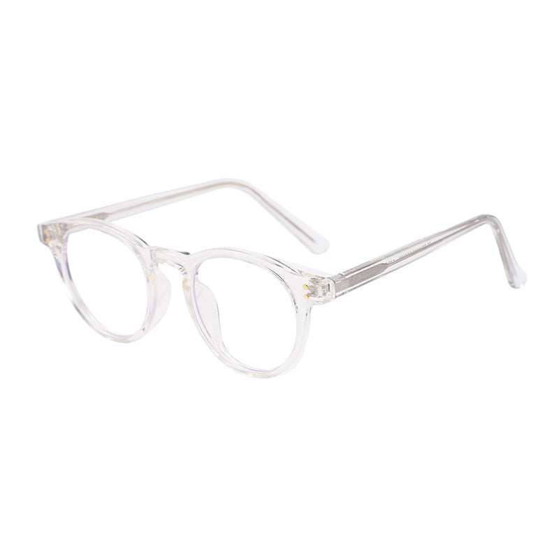 TR Ultra-light Material Anti-blue Light Vintage Glasses Rim