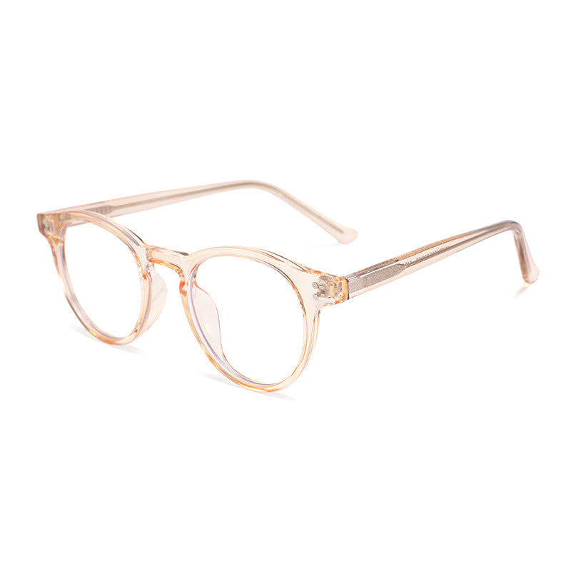 TR Ultra-light Material Anti-blue Light Vintage Glasses Rim