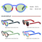 Color Matching Frosted Plate Oval Sunglasses Men And Women Retro