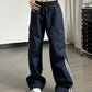 Elastic High Waisted Drawstring Casual Pants For Women