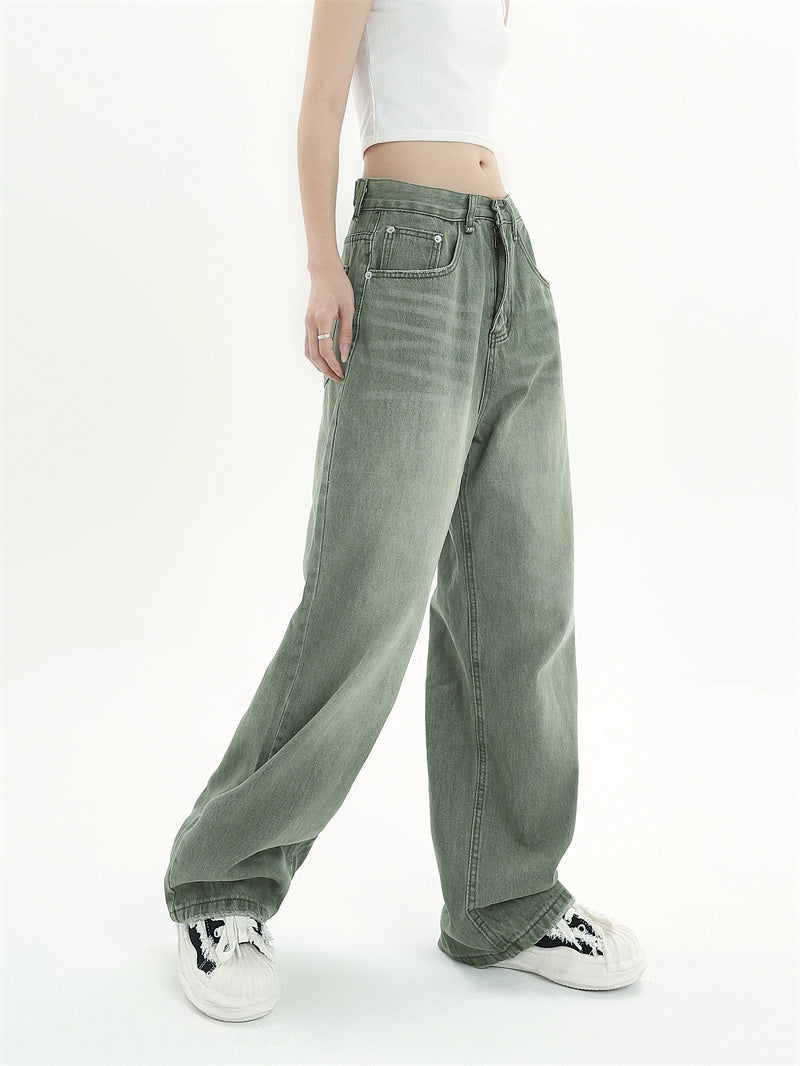 China-Chic Hip Hop Loose Straight Pants