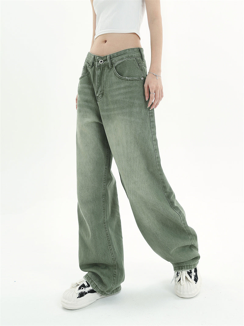 China-Chic Hip Hop Loose Straight Pants